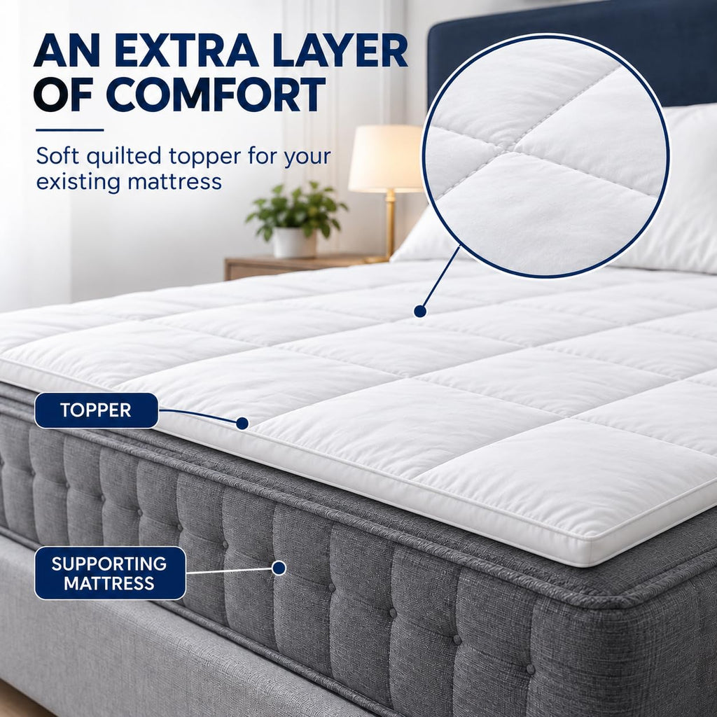 SKY-TOUCH Tatami Floor Mattress(180x200cm), Sleeping Pad Foldable Roll Up Dormitory Mattress Pad,7D Hollow Fiber Filled, For optimal use, must be paired with a Simmons mattress,Clearance sale at a discount
